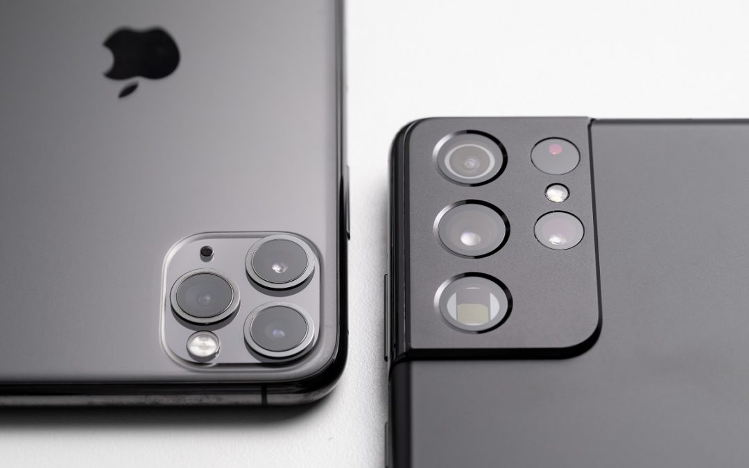 Samsung ou iPhone: qual é a melhor marca de smartphones?