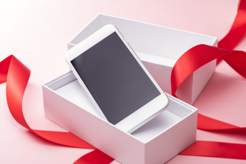 Smartphone como presente de dia dos namorados