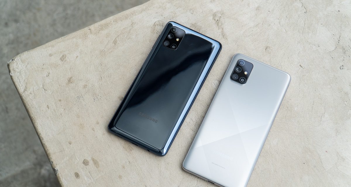 Linhas Samsung Galaxy M e Galaxy A: o que oferecem e qual comprar