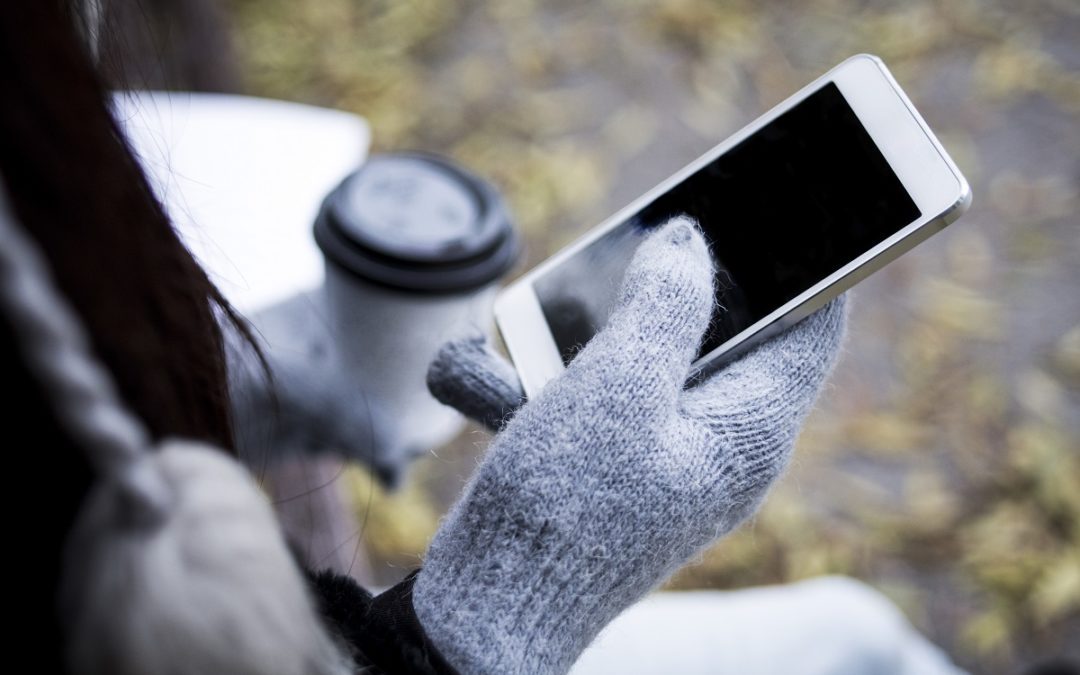 Modo Luva: descubra como usar o celular com luvas