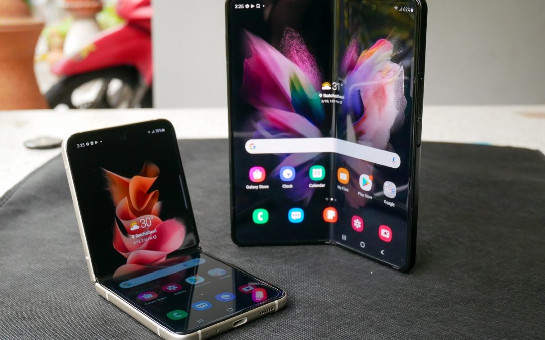 Descubra quais são os modelos de celular Samsung que dobram