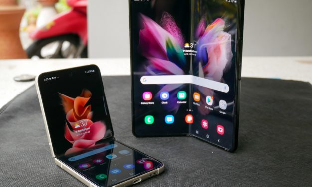 Descubra quais são os modelos de celular Samsung que dobram