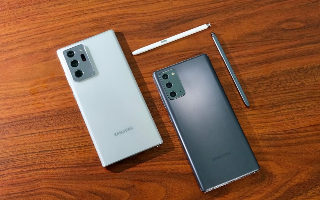 Galaxy Note 20: descubra as funções e a ficha técnica deste smartphone