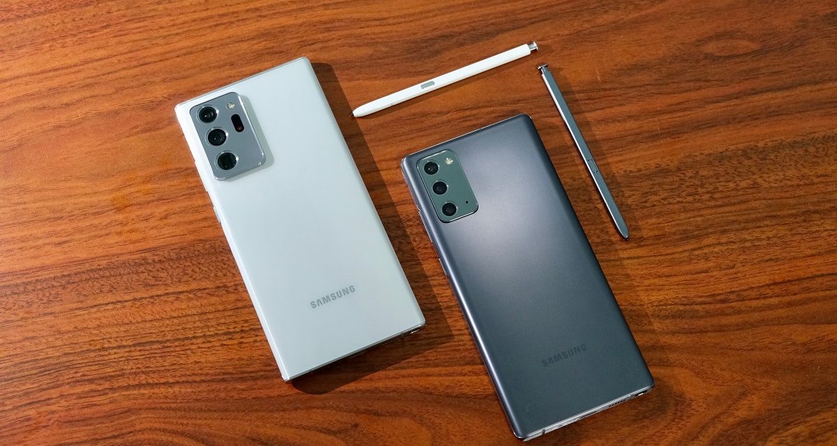 Galaxy Note 20: descubra as funções e a ficha técnica deste smartphone