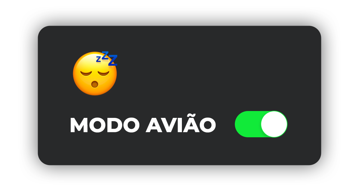 Para que serve o modo avião em viagens? Descubra o real motivo