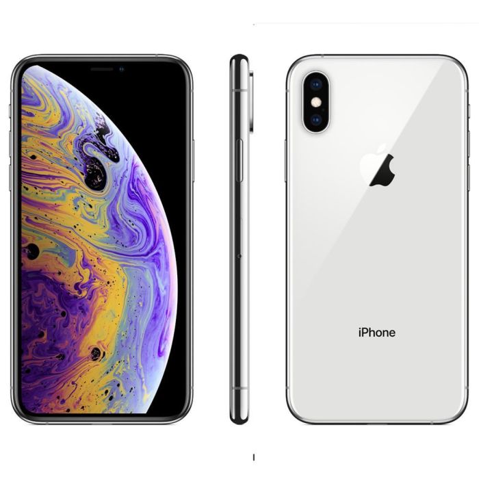 Imagem mostrando um iPhone XS.
