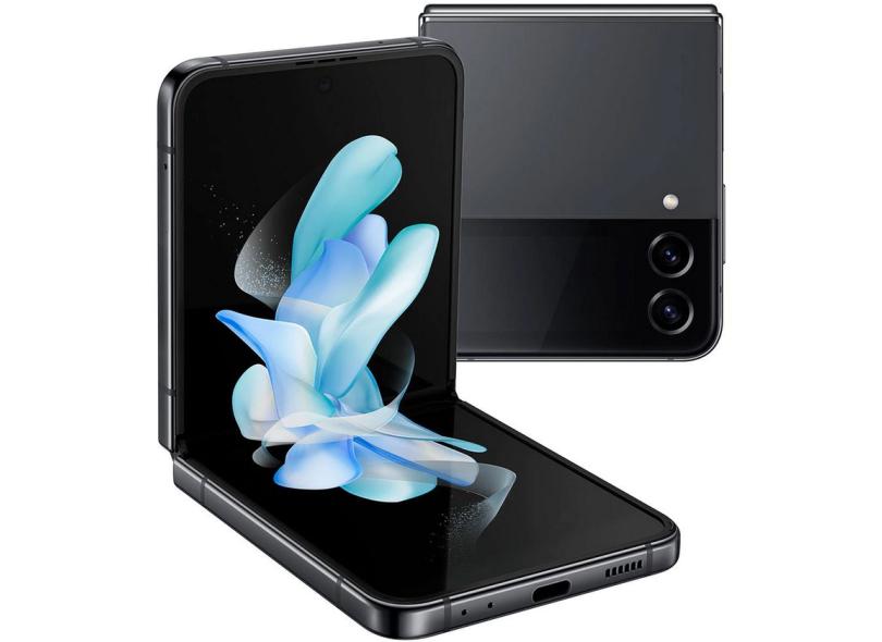 Imagem mostrando um Z Flip 4.