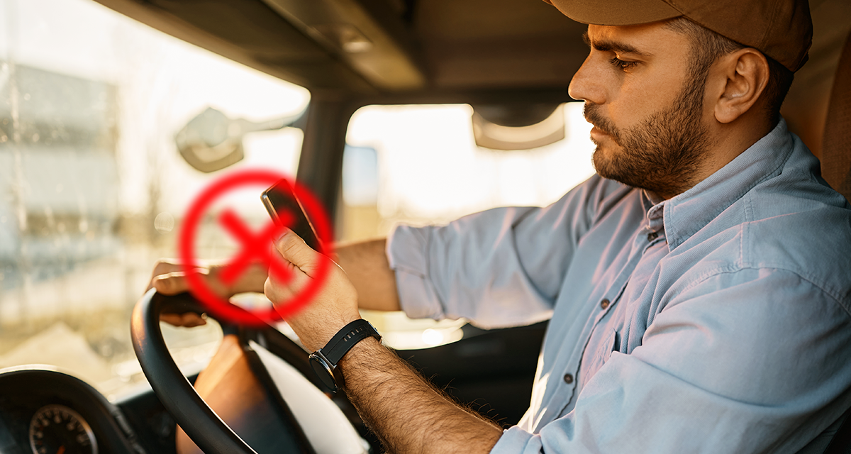 Celular ao volante: os perigos no trânsito e as dicas de como viajar em segurança