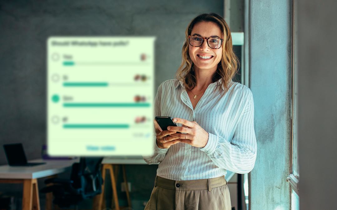 Como fazer enquete no Whatsapp: conheça a nova funcionalidade