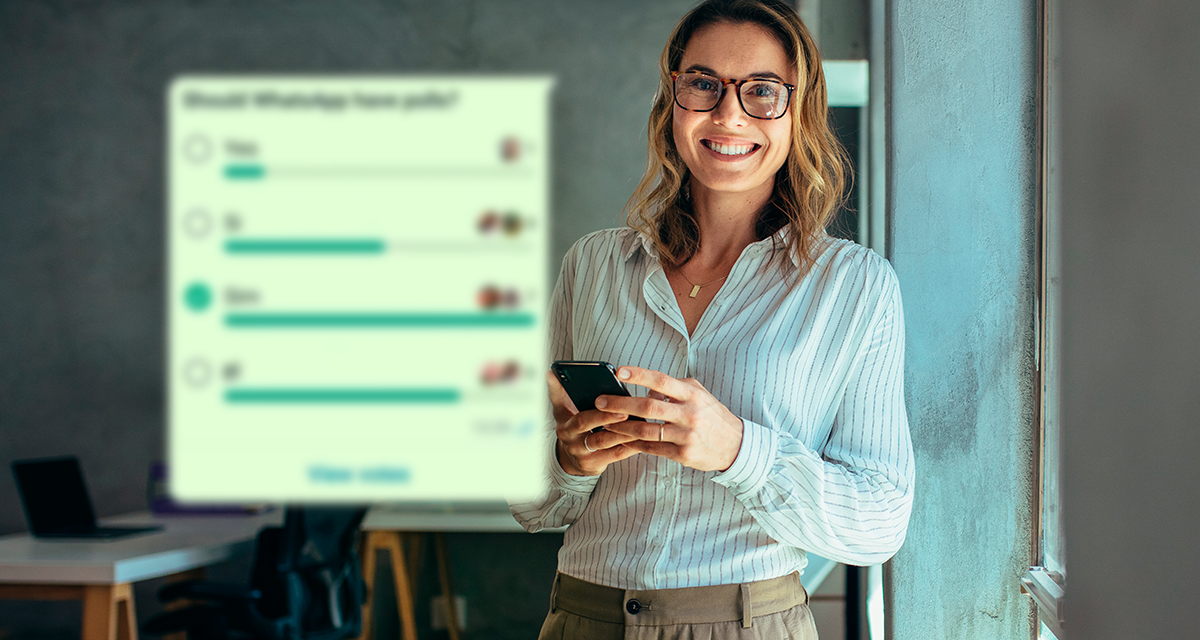 Como fazer enquete no Whatsapp: conheça a nova funcionalidade