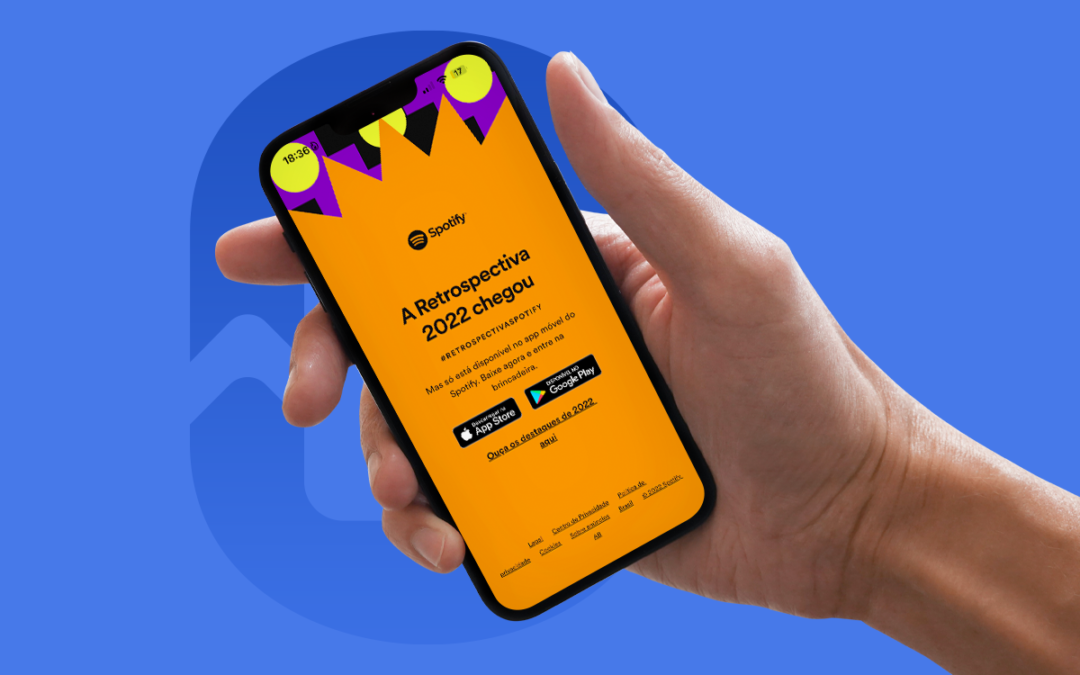 Retrospectiva Spotify 2022:  como ver a tendência do momento