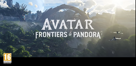 Printscreen do trailer oficial de Avatar: Frontiers of Pandora