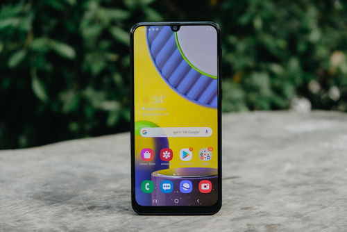 tela celular M31