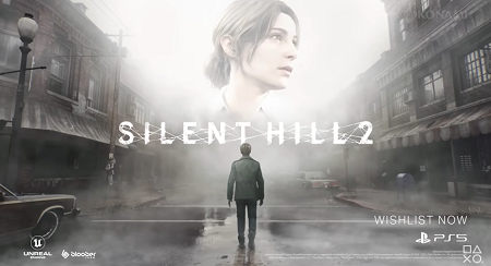 Printscreen do trailer oficial de Silent Hill 2