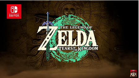 Printscreen do trailer oficial de The Legend of Zelda: Tears of the Kingdom
