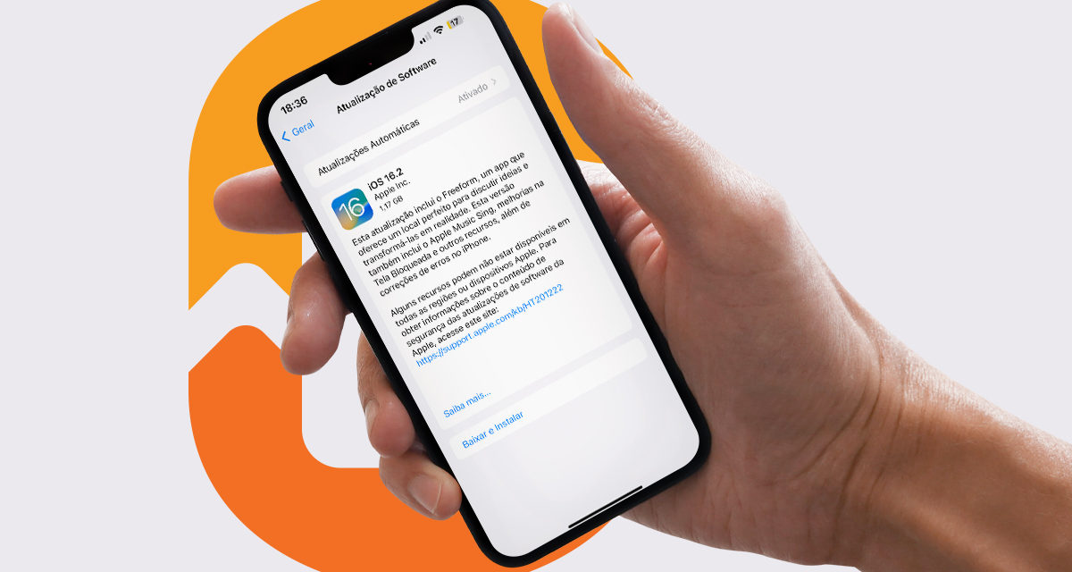 iOS 16.2 já está disponível: saiba como atualizar iPhone