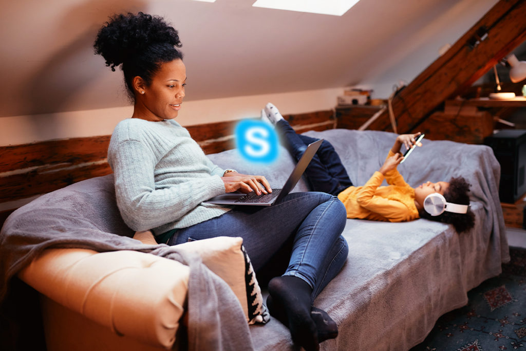 Capa blog-post Aplicativo Skype apresenta novas funcionalidades