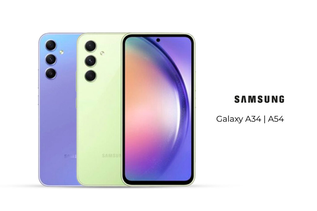 Capa blog-post lançamento Galaxy A34 e Galaxy A54