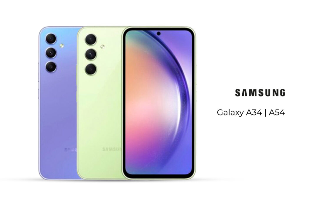 Galaxy A34 e Galaxy A54 são lançados no mercado: confira os detalhes