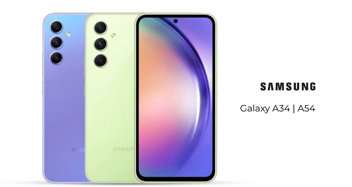 Galaxy A34 e Galaxy A54 são lançados no mercado: confira os detalhes