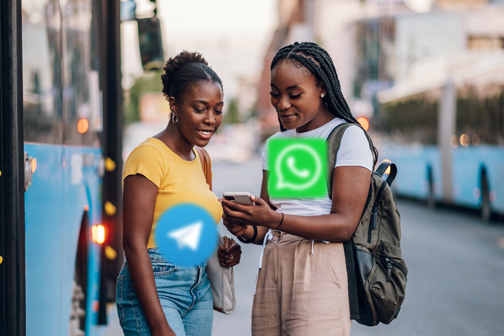 Capa blog-post Telegram ou Whatsapp? Veja qual é o melhor aplicativo para você