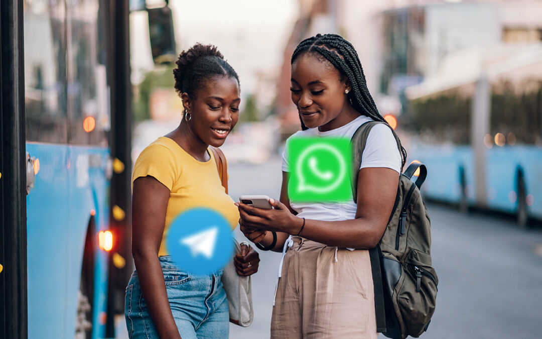 Telegram ou WhatsApp? Veja qual é o melhor aplicativo para você 