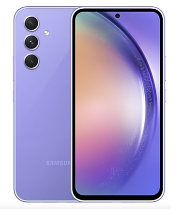 Samsung A54 violeta
