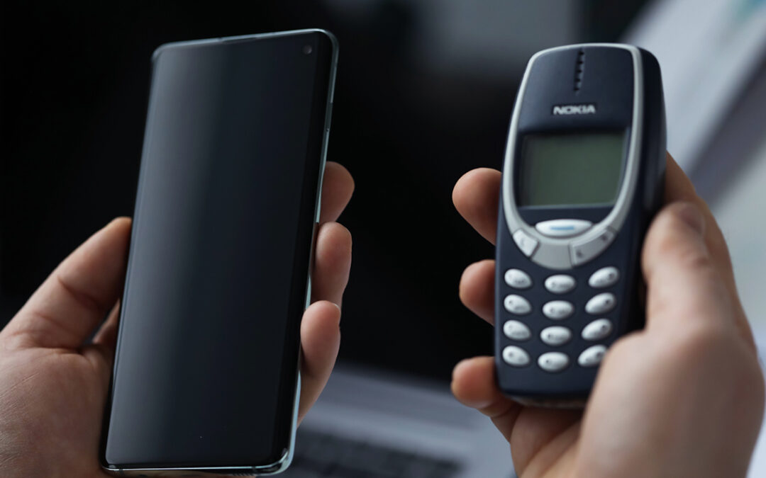 Do Nokia Tijolão ao iPhone 14: os maiores marcos no avanço da tecnologia telefônica
