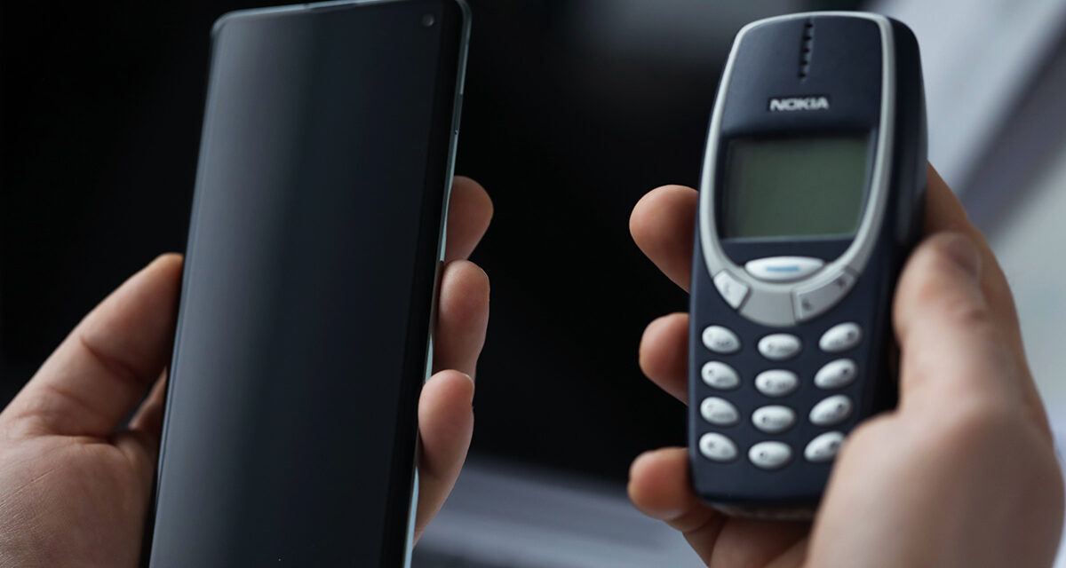 Do Nokia Tijolão ao iPhone 14: os maiores marcos no avanço da tecnologia telefônica