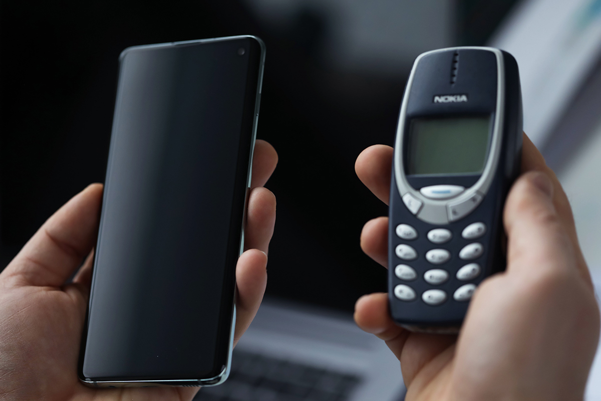 Nokia 6310 está de volta ao mercado e traz o jogo da cobrinha (Snake)  junto.