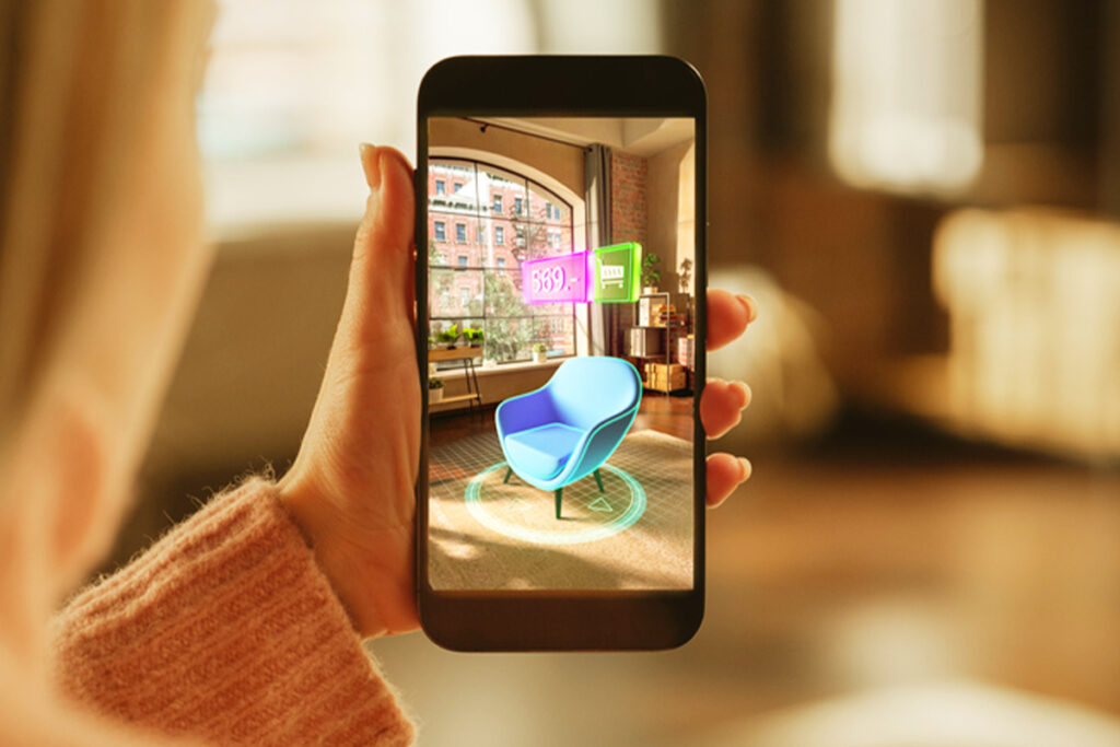 Capa blog-post Realidade aumentada: o que é e com utilizar a tecnologia no celular