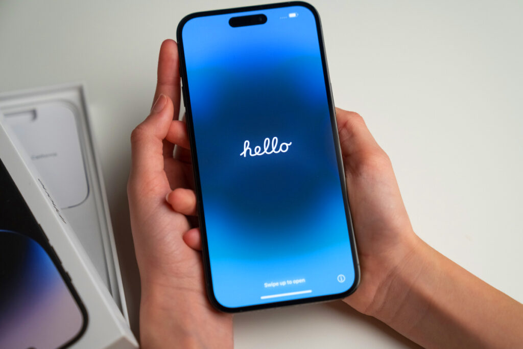 Guia passo a passo: como ativar e configurar o seu iPhone usado