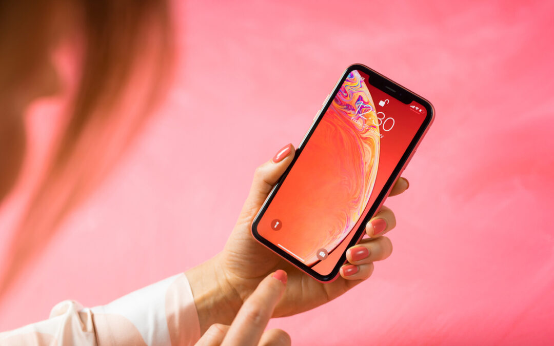 Como realizar a transferência de dados para um iPhone usado?