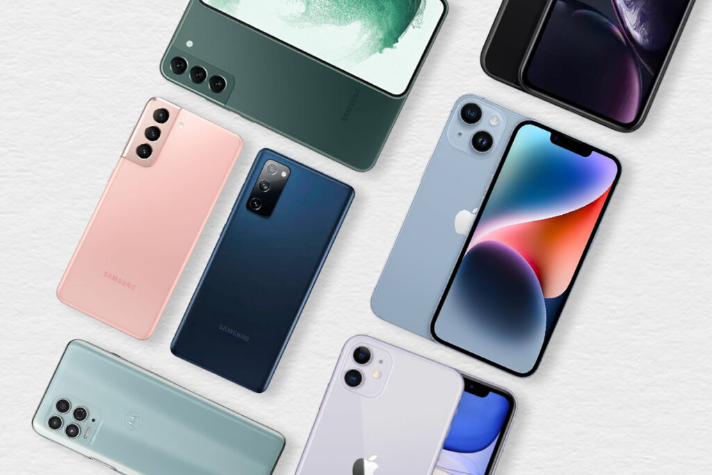 Saiba quais são os celulares usados mais valorizados no mercado