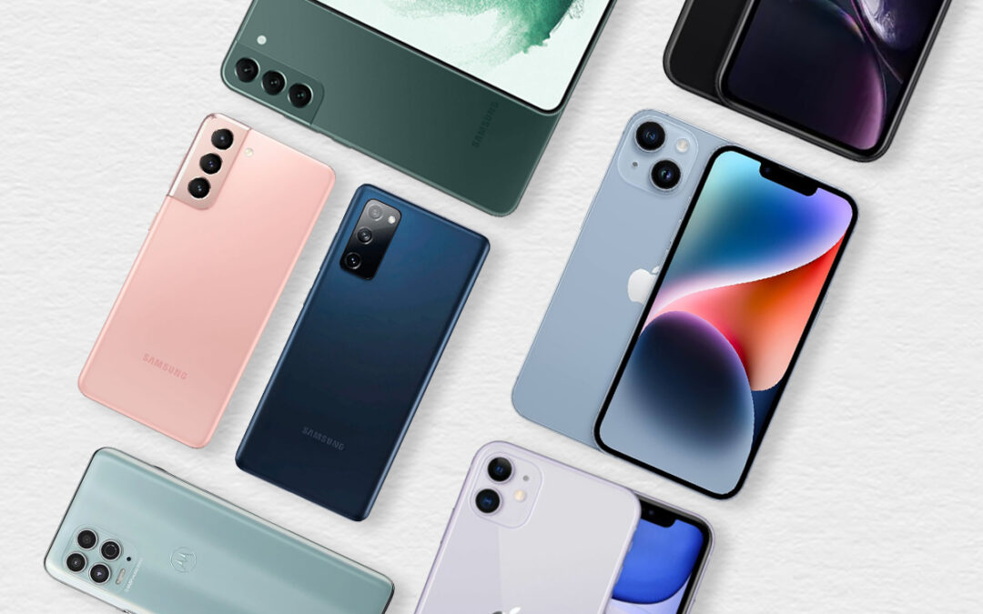 Saiba quais são os celulares usados mais valorizados no mercado